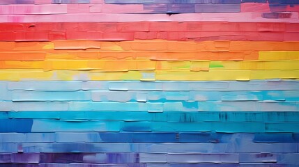 abstract colorful oil painted stripes background, multicolored background, rainbow colored stripes