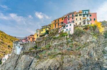 Obraz premium Manarola at Cinque Terre