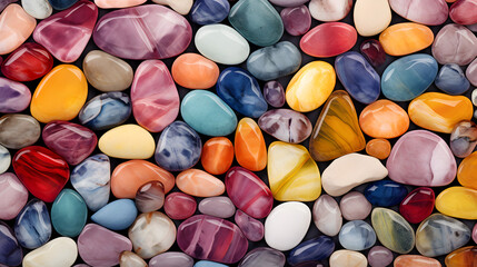 Fototapeta na wymiar background of stones,, colorful stones background 
