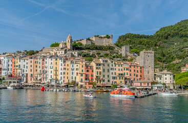 Porto Venere in Liguria