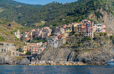Fototapeta premium Manarola at Cinque Terre