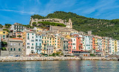 Fototapeta na wymiar Porto Venere in Liguria
