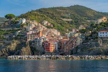 Riomaggiore at Cinque Terre
