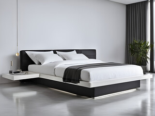 interior of a bedroom
