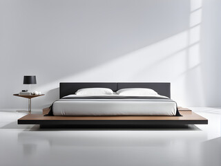 modern bedroom interior
