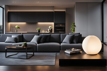 modern living room