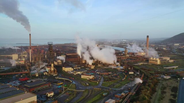 Tata Steel, Port Talbot, South Wales