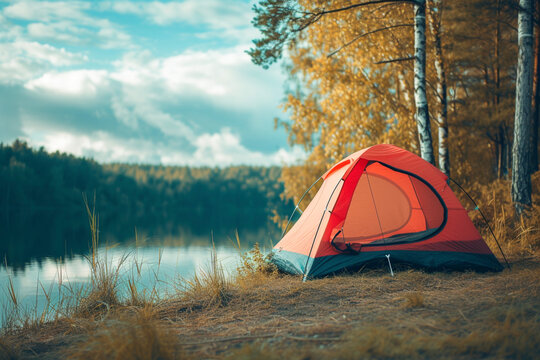 Tourist tent, tent and bivvy, bivouac and bivy. Campaign and camp, hike, hiking, tourism and travel