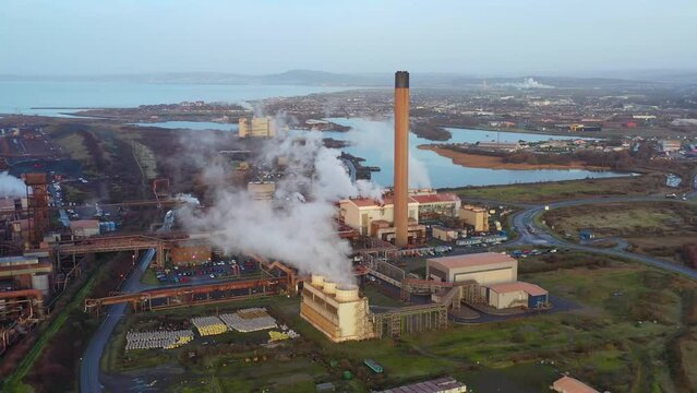 Tata Steel, Port Talbot, South Wales