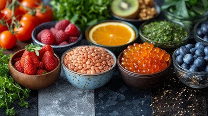 Fitness Journey, a collage showing different stages of a fitness journey, from workout sessions to healthy meals.