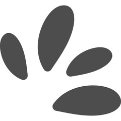 Abstract Mark Accent