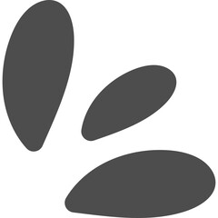 Abstract Mark Accent