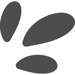 Abstract Mark Accent