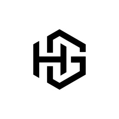 gh logo design 