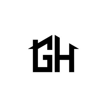 gh logo design 