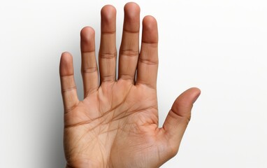 six-fingered hand