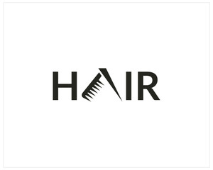 Hair Salon Logo.Cosmetic salon logo design