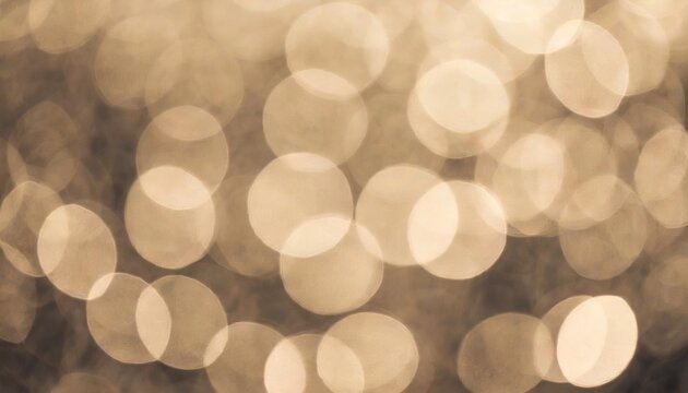 abstract bokeh background beige colored natural flare from lights beige monochromatic vertical photo with optical effect blurred bokeh texture as holiday backdrop celebration screensaver