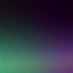 green and black, violet gradient banner, ai technology