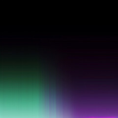 Obraz premium green and black, violet gradient banner, ai technology