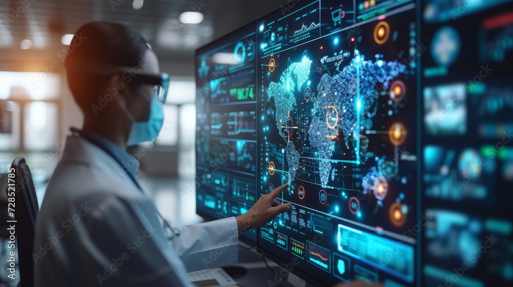 Aufkleber online medical communication between doctors and patients using vr medical interfaces and internet c