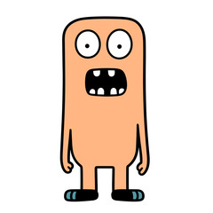 cartoon monster