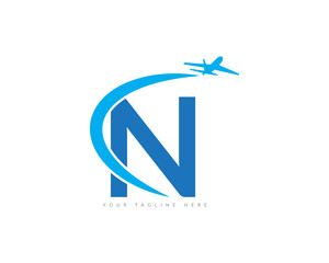 N Latter logo . Embark on a visual journey with our travel logo, symbolizing the spirit of exploration and discovery.
Our travel logo captures the essence of wanderlust.