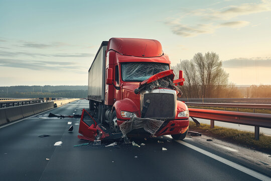 Fascinating Truck Broke In Half Photos