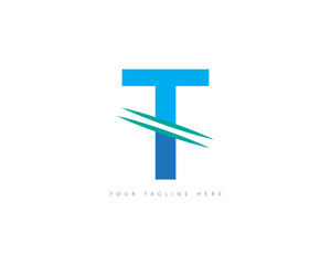 Creative T Latter Logo Design