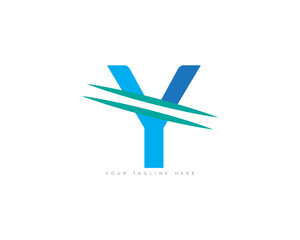 Creative Y Latter Logo Design