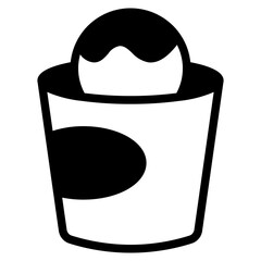 ice cream bucket dualtone