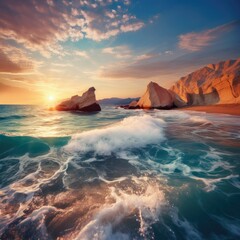 _Amazing_sunset_on_Milos_island