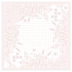 beautiful floral scarf design 19