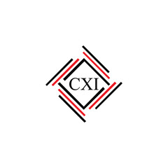  CXI logo. CXI set , C X I design. White CXI letter. CXI, C X I letter logo design. Initial letter CXI letter logo set, linked circle uppercase monogram logo. C X I letter logo vector design.