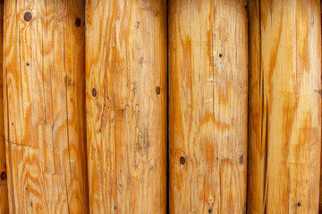 Obraz premium Natural natural wood background. Wooden wall 