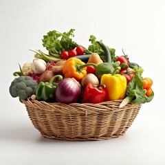 basket of vegetables