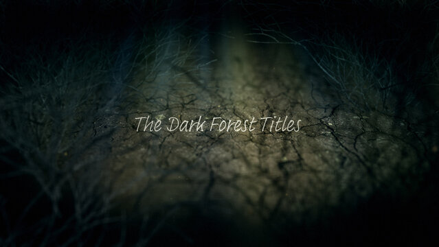 The Dark Forest Titles Trailer