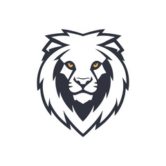 lion head logo illustration collection