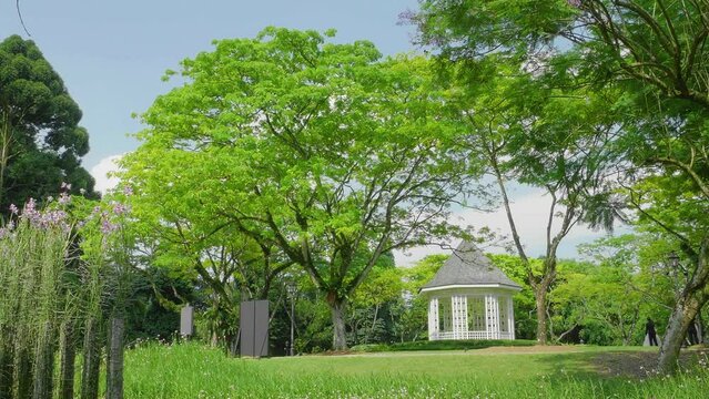 band stand singapore botanic garden