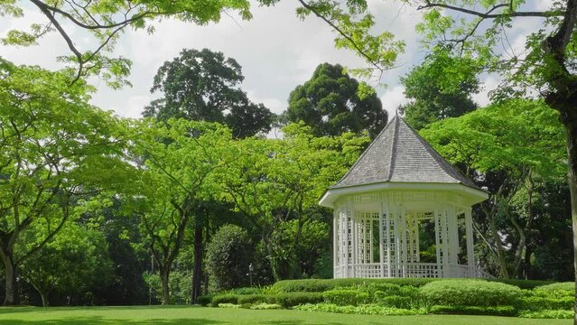 band stand singapore botanic garden