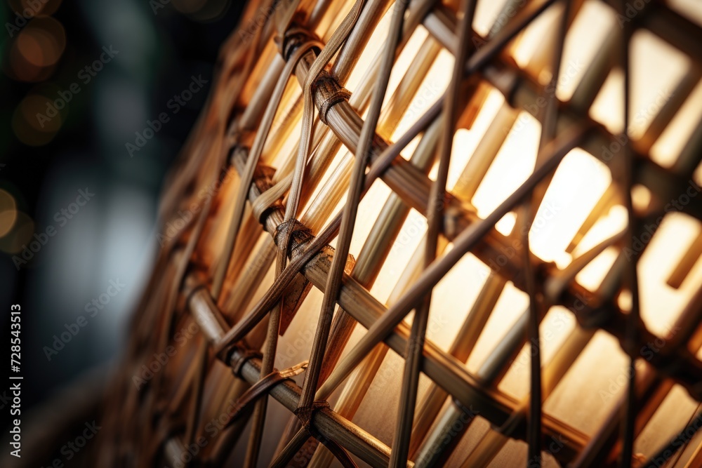 Leinwandbilder a detailed view of a brightly lit light source. suitable for various applications
