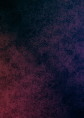 Blue - pink background in grunge style. Background for design, print and graphic resources.  Blank space for inserting text.