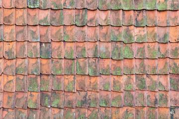 Surface of old European streets