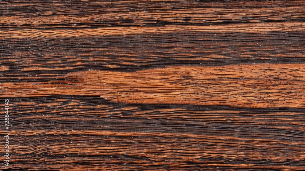 Aufkleber A detailed view of a piece of wood. This image can be used to depict natural textures or as a background element in various design projects
