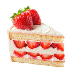 Strawberry Cake Filling Transparent Background Png Image