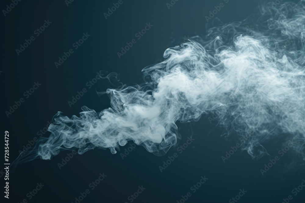 Poster smoke billowing out of a black background, suitable for various graphic design projects