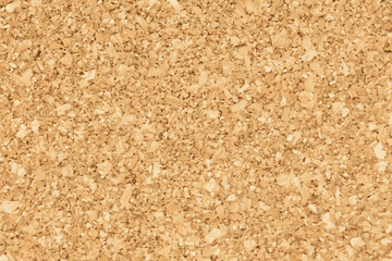 Closed up of brown cork board texture background (Vector). Use for decoration, backdrop with copy space