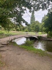 Fototapeta premium bridge over river