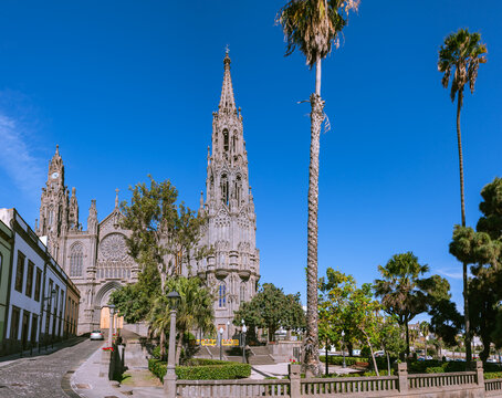 The Beautiful Church Of Arucas