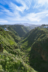 View Over Barranco De Moya